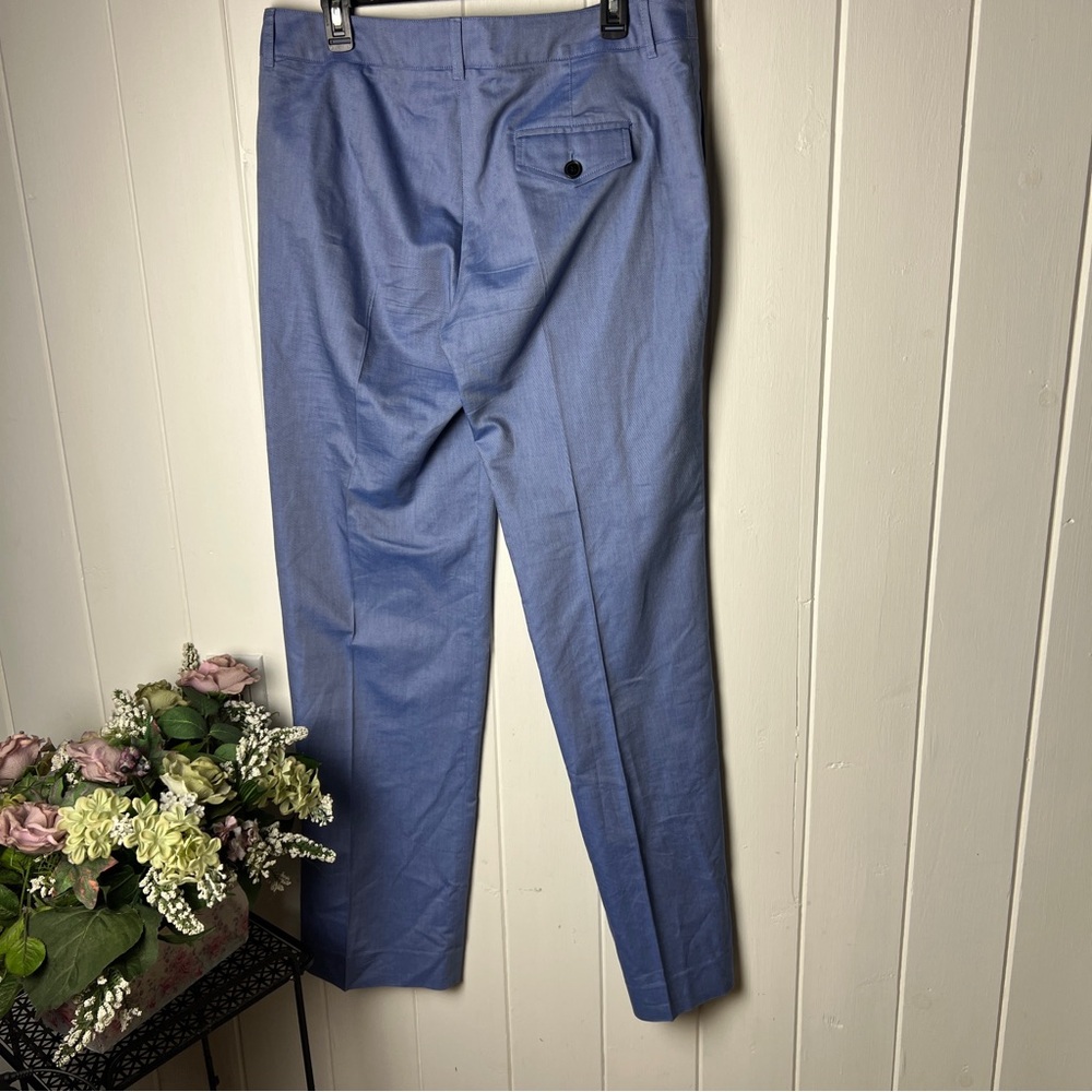 Faonnable Sky Blue Multi- Button Front Pants - image 4